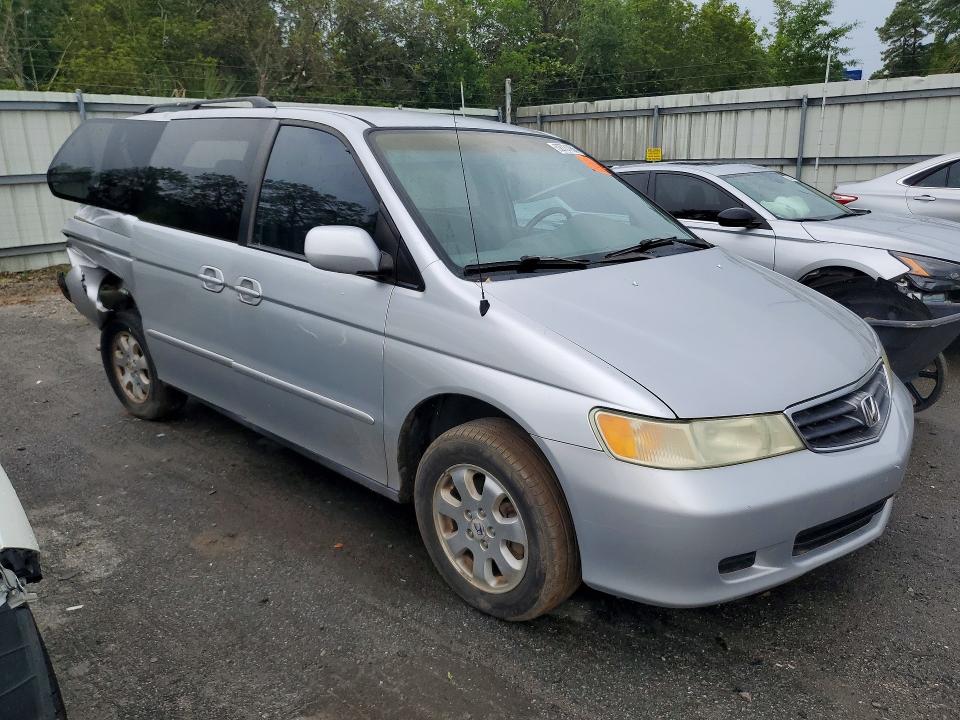 2003 Honda Odyssey VIN 5FNRL18943B048209 COPART salvage auction — REAR END, Ga - Cert Of Title-Salvage, sold $225 on 2026-07-09 (photo 4)