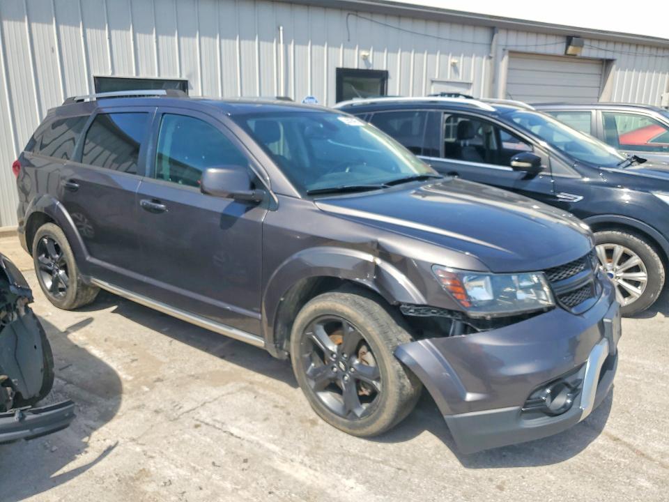 2019 Dodge Journey VIN 3C4PDDGG7KT764883 COPART salvage auction — FRONT END, Oh - Certificate Of Title, sold $1,350 on 2026-07-08 (photo 4)