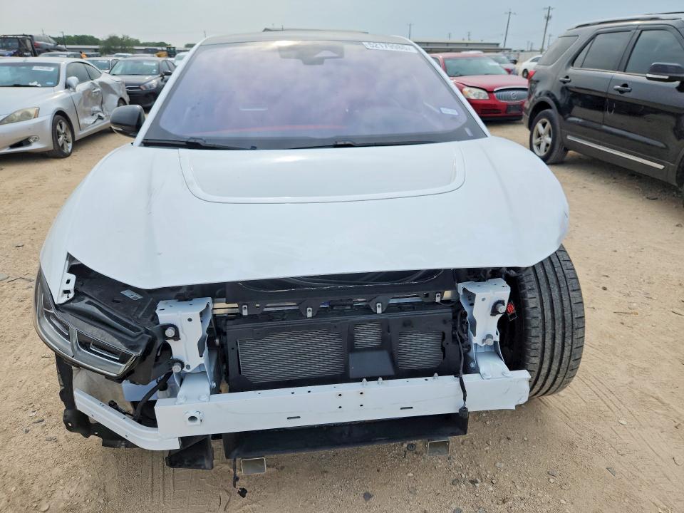 2024 Jaguar I-pace VIN SADHM2S14R1632052 COPART salvage auction — FRONT END, TX - SALVAGE VEHICLE TITLE, sold $19,500 on 2026-07-30 (photo 5)