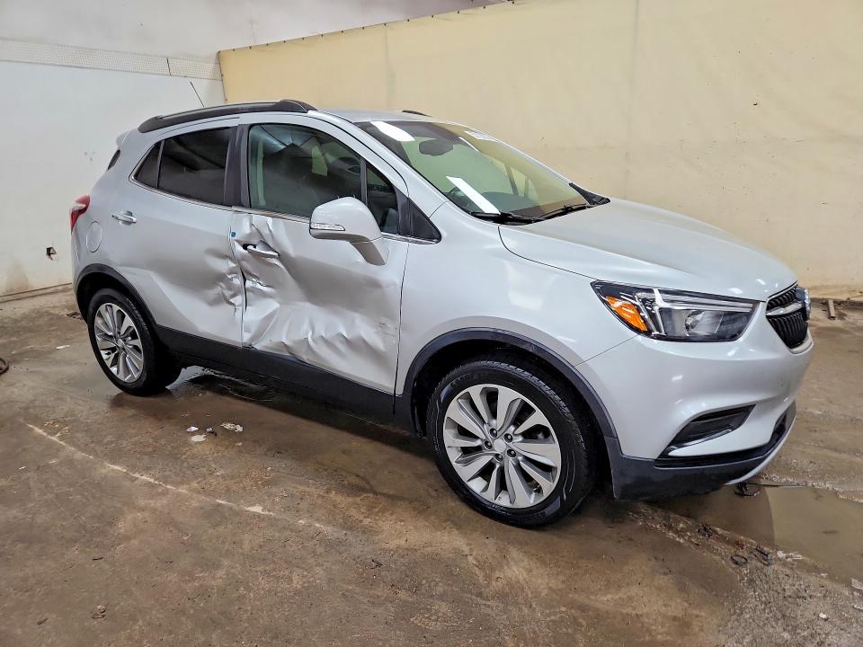 2019 Buick Encore VIN KL4CJASB3KB935609 COPART salvage auction — SIDE, Mi - Certificate Of Title, sold $200 on 2026-07-29 (photo 4)