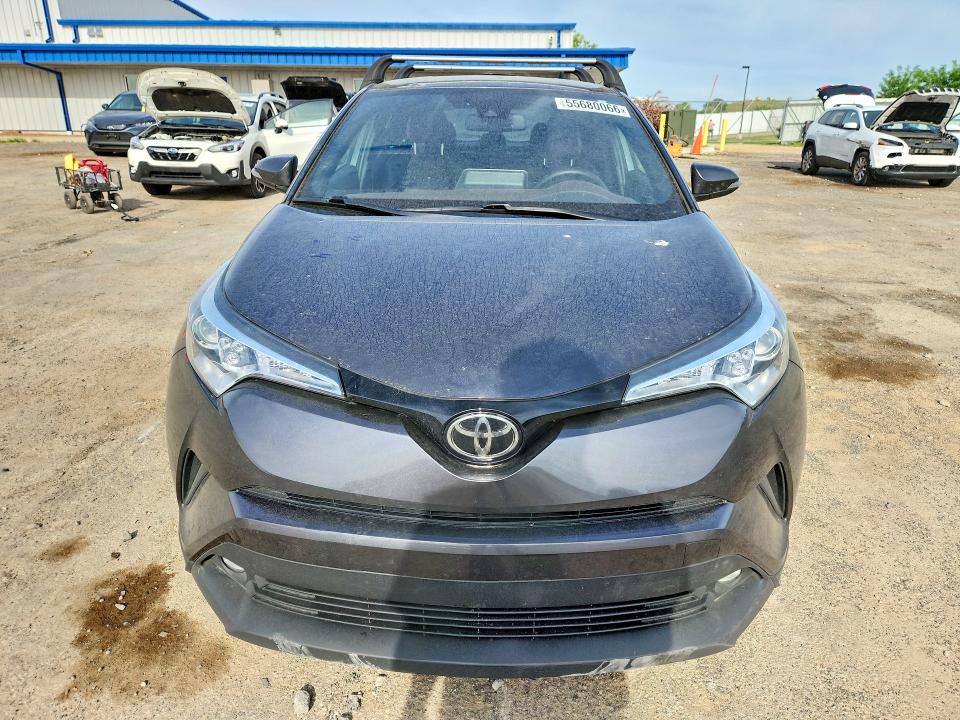 2019 Toyota VIN NMTKHMBX2KR100053 COPART salvage auction — HAIL, Wi - Certificate Of Title, sold $6,500 on 2026-07-28 (photo 5)