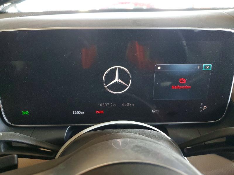2024 Mercedes-benz Glc VIN W1NKM4HB3RF188638 COPART salvage auction — REAR END, Ca - Salvage Certificate, sold $18,900 on 2026-07-13 (photo 9)