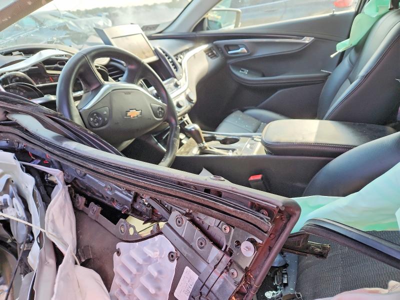 2016 Chevrolet Impala VIN 2G1105SA8G9173569 COPART salvage auction — SIDE, MI - CERTIFICATE OF TITLE, sold $600 on 2026-07-02 (photo 7)