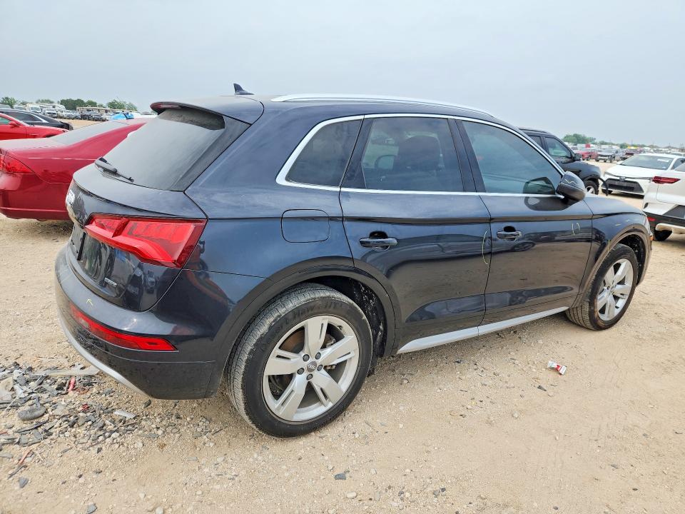 2019 Audi Q5 VIN WA1BNAFY0K2023650 COPART salvage auction — MINOR DENT/SCRATCHES, Tx - Certificate Of Title, sold $8,100 on 2026-07-23 (photo 3)