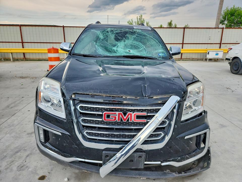 2016 Gmc Terrain VIN 2GKALPEK8G6356829 COPART salvage auction — FRONT END, Tx - Salvage Vehicle Title, sold $1,200 on 2026-07-02 (photo 5)