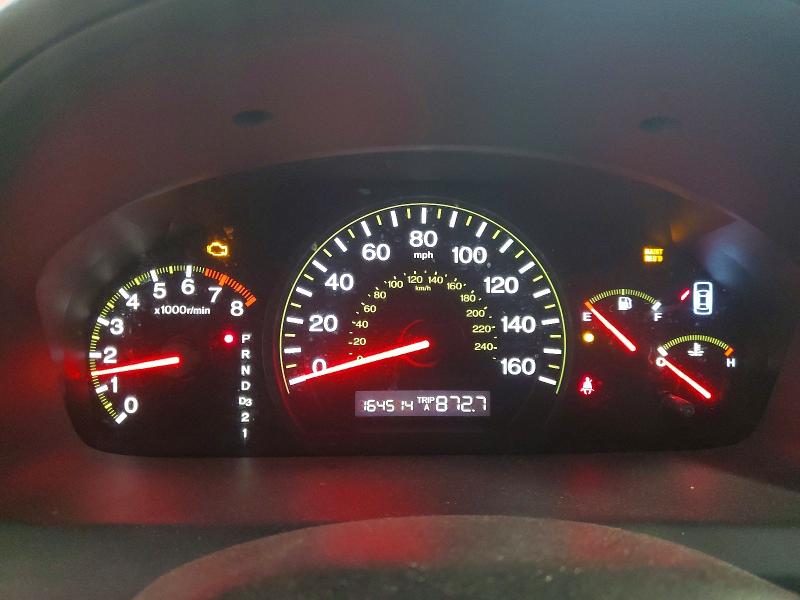 2003 Honda Accord VIN 1HGCM56663A066918 COPART salvage auction — FRONT END, Mn - Cert Of Title-Prior Salvage, sold $225 on 2026-07-02 (photo 9)