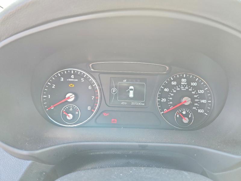 2016 Kia Sorento VIN 5XYPGDA56GG005672 COPART salvage auction — MECHANICAL, Mt - Certificate Of Title, sold $1,150 on 2026-07-20 (photo 9)