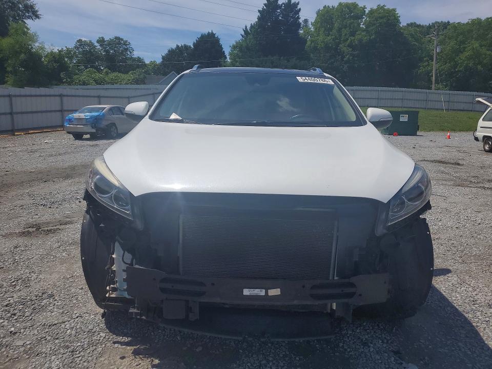2018 Kia Sorento VIN 5XYPH4A52JG359063 COPART salvage auction — FRONT END, Nc - Salvage Certificate Of Title, sold $225 on 2026-07-22 (photo 5)