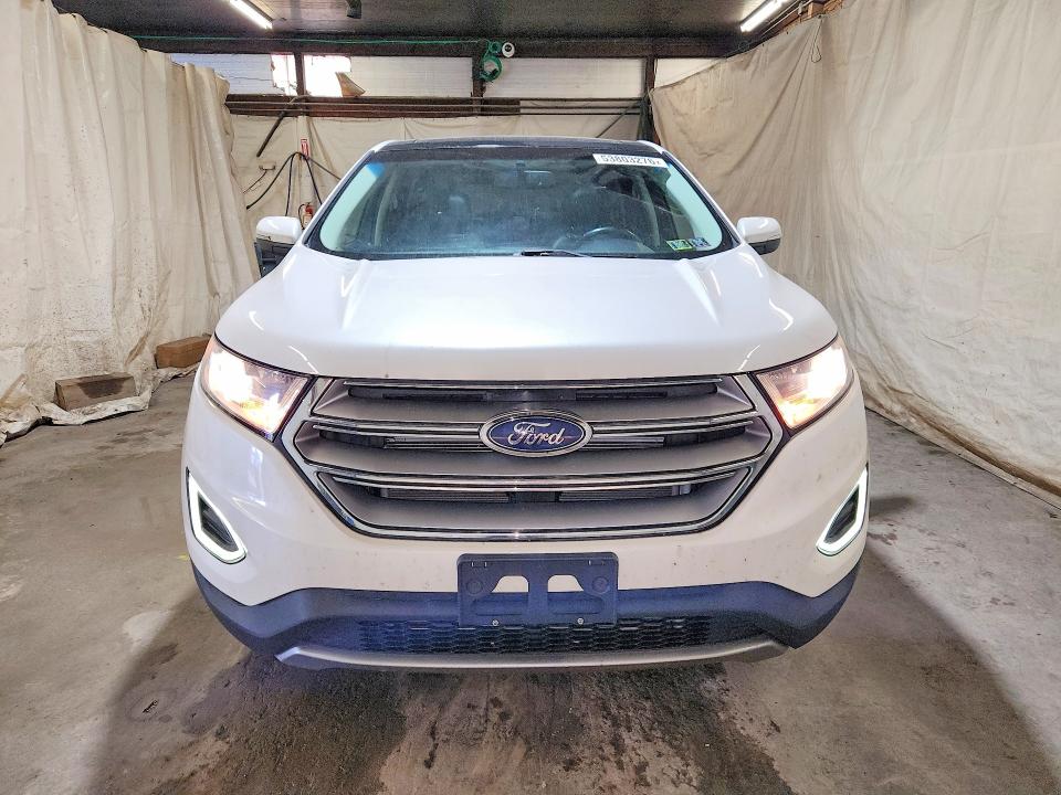 2015 Ford Edge VIN 2FMTK4J82FBC30130 COPART salvage auction — REAR END, Pa - Certificate Of Salvage, sold $2,400 on 2026-07-02 (photo 5)