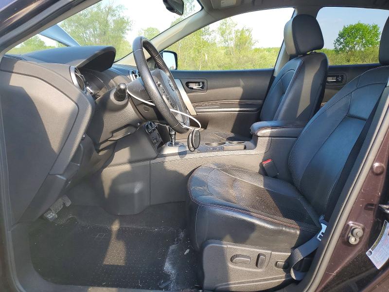 2013 Nissan Rogue VIN JN8AS5MV0DW655378 COPART salvage auction — HAIL, Oh - Cert Of Title-Salvage, sold $1,450 on 2026-07-09 (photo 7)