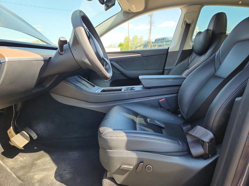 2023 Tesla Model y VIN 7SAYGDEEXPF884005 COPART salvage auction — REAR END, Ct - Cert Of Title-Salvage, sold $8,200 on 2026-07-30 (photo 7)