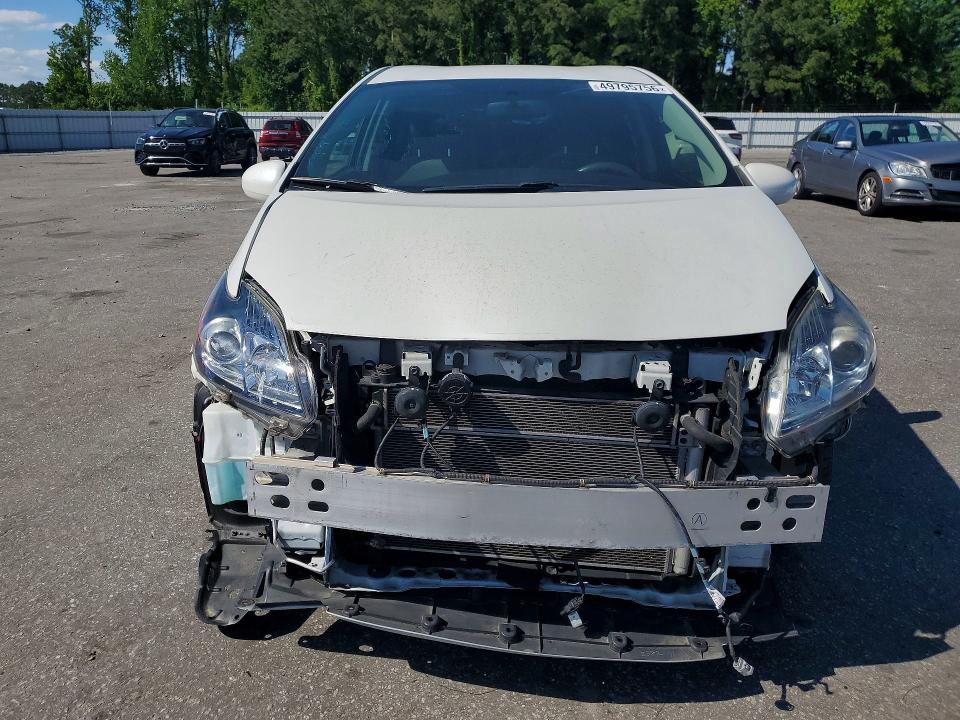 2014 Toyota VIN JTDKN3DP0E3059185 COPART salvage auction — FRONT END, Nc - Salvage Certificate Of Title, sold $1,050 on 2026-07-28 (photo 5)
