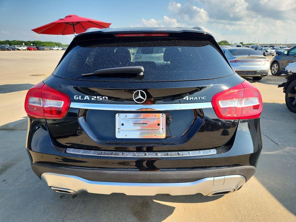 2020 Mercedes-benz Gla-klasse VIN WDCTG4GB0LJ666971 COPART salvage auction — UNDERCARRIAGE, Tx - Salvage Vehicle Title, sold $7,100 on 2026-07-16 (photo 6)