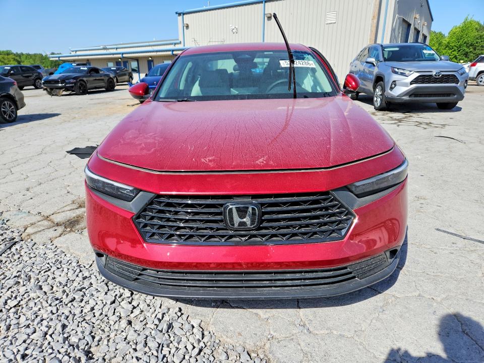 2024 Honda Accord VIN 1HGCY1F23RA010650 COPART salvage auction — SIDE, Tn - Salvage Certificate, sold $8,500 on 2026-07-28 (photo 5)