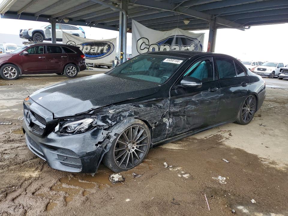 2017 Mercedes-benz E-klasse VIN WDDZF6EB3HA201065 COPART salvage auction — SIDE, Ca - Salvage Certificate, sold $15 on 2026-07-21 (photo 1)
