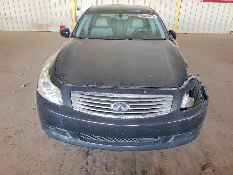 2009 Infiniti G37 VIN JNKCV61E69M011861 COPART salvage auction — FRONT END, Az - Cert Of Title - Salvage, sold $1,350 on 2026-07-06 (photo 5)