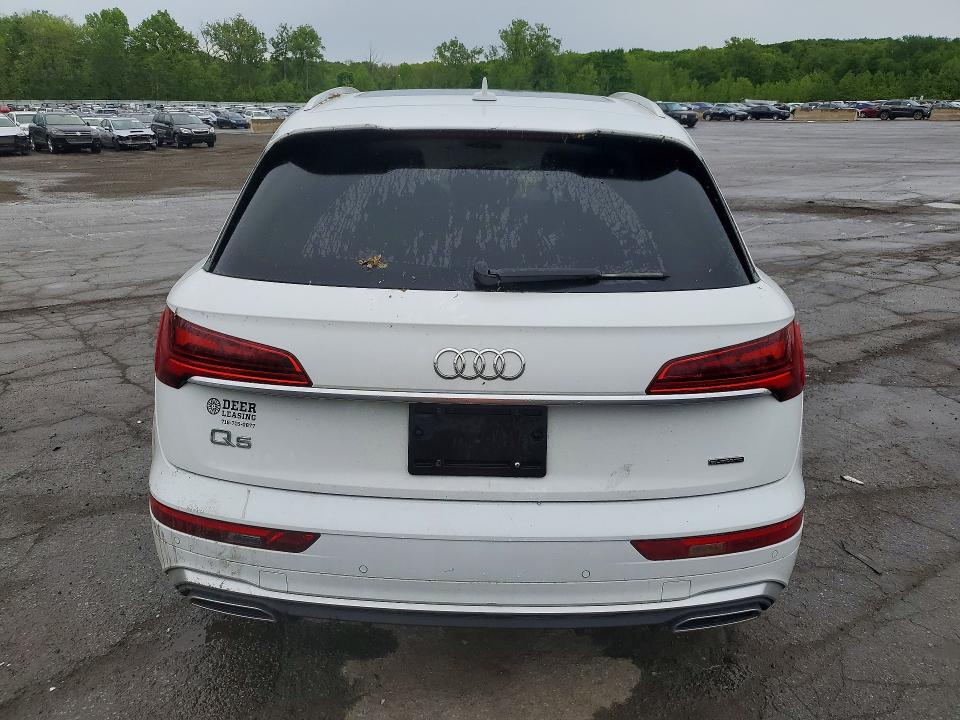 2023 Audi Q5 VIN WA1EAAFY9P2152535 COPART salvage auction — SIDE, Ny - Mv-907A Salvage Certificate, sold $400 on 2026-07-21 (photo 6)