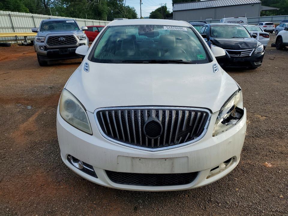 2016 Buick Verano VIN 1G4PT5SV4G4103030 COPART salvage auction — FRONT END, Va - Cert Of Title - Salvage, sold $800 on 2026-07-06 (photo 5)