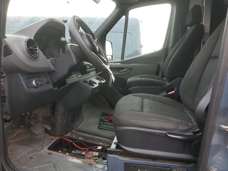 2019 Mercedes-benz Sprinter VIN WD4PF1CD0KP142074 COPART salvage auction — FRONT END, Tx - Certificate Of Title, sold $11,900 on 2026-07-29 (photo 7)