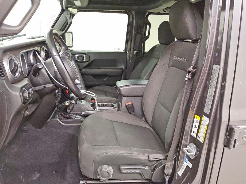 2018 Jeep Wrangler unlimited VIN 1C4HJXENXJW331311 COPART salvage auction — MECHANICAL, Tx - Certificate Of Title, sold $9,200 on 2026-07-02 (photo 7)