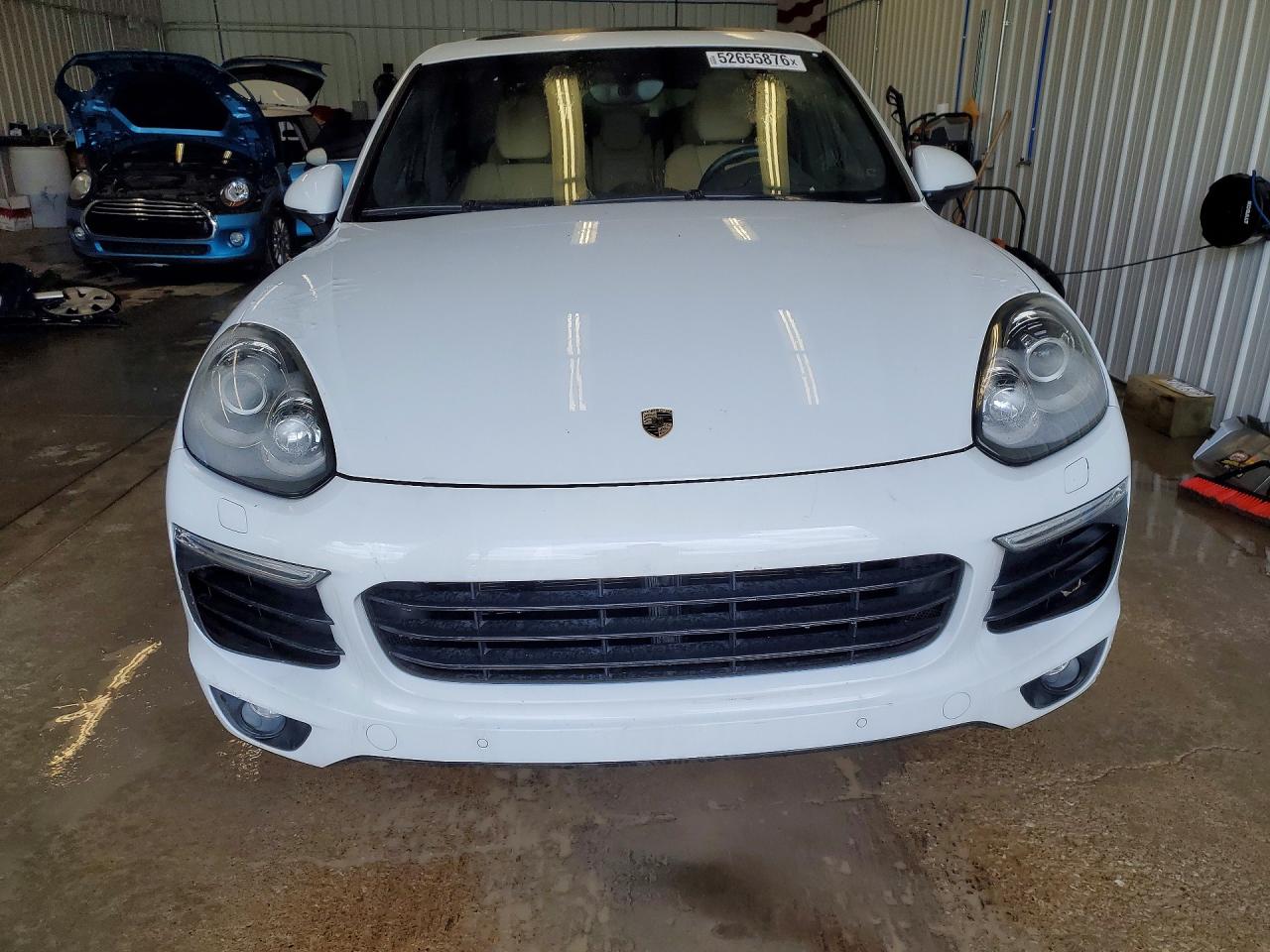 2018 Porsche Cayenne VIN WP1AA2A22JKA07176 COPART salvage auction — Side, PA - CERT OF TITLE, sold $9,100 on 2026-07-01 (photo 5)