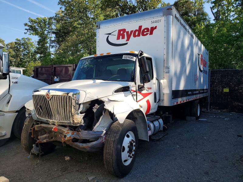 2022 International VIN 3HAEUMML0NL293801 COPART salvage auction — FRONT END, In - Cert Of Title-Salvage Title, sold $8,100 on 2026-07-22 (photo 2)