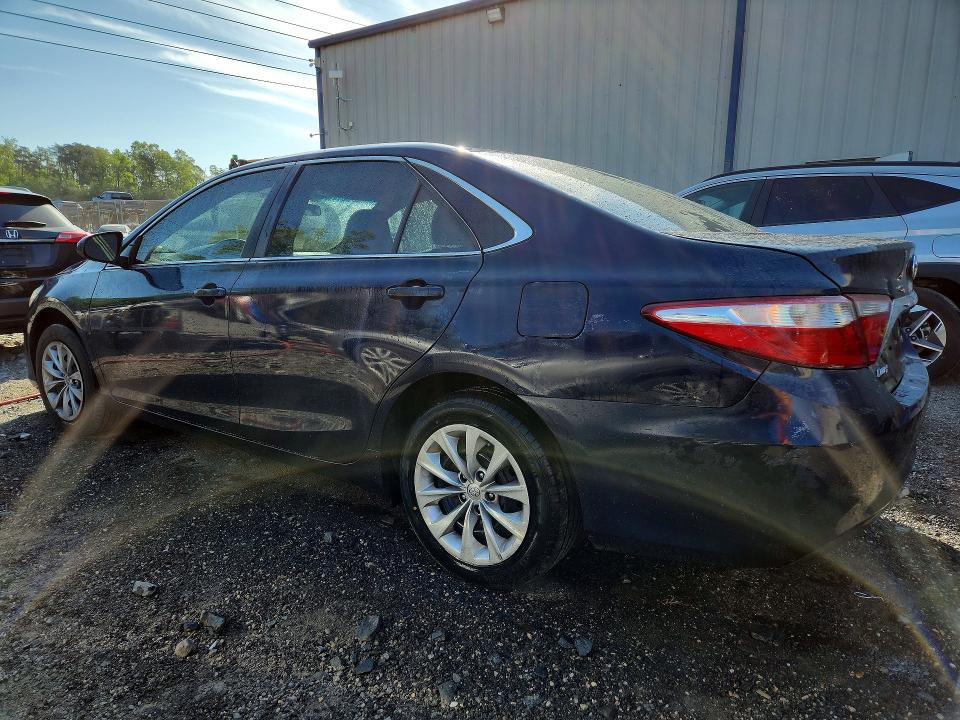 2017 Toyota Camry VIN 4T1BF1FK3HU687383 COPART salvage auction — MINOR DENT/SCRATCHES, Wv - Certificate Of Title, sold $2,700 on 2026-07-09 (photo 2)