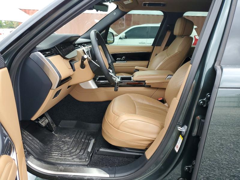 2023 Land rover RANGE ROVER VIN SALKP9E77PA056061 COPART salvage auction — FRONT END, AL - CERT OF TITLE-SALVAGE TITLE (P), sold $51,000 on 2026-07-07 (photo 7)