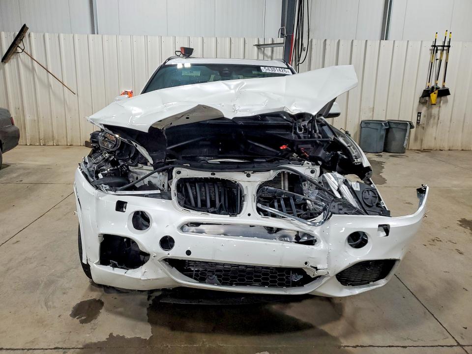 2017 BMW VIN 5UXKR0C56H0V66194 COPART salvage auction — FRONT END, Mn - Cert Of Title-Salvage, sold $4,600 on 2026-07-28 (photo 5)