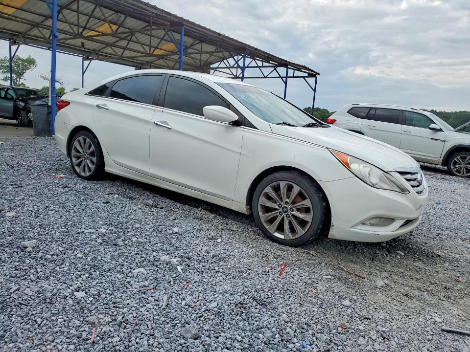 2011 Hyundai Sonata VIN 5NPEC4AC9BH245785 COPART salvage auction — FRONT END, Ga - Cert Of Title-Salvage, sold $475 on 2026-07-30 (photo 4)