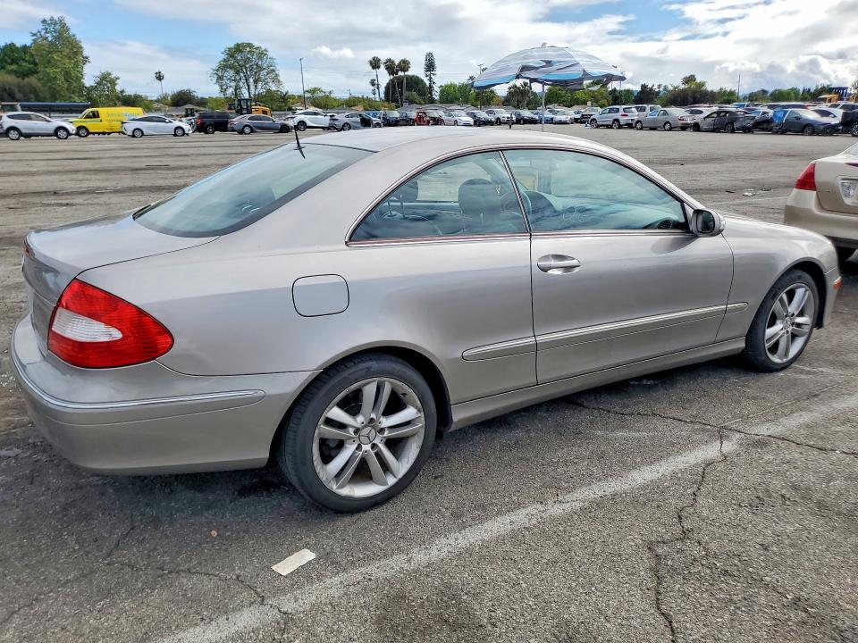 2006 Mercedes-benz Clk-klasse VIN WDBTJ56J86F196670 COPART salvage auction — SIDE, Ca - Salvage Certificate, sold $425 on 2026-08-07 (photo 3)