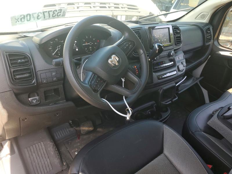 2023 Ram Promaster city VIN 3C6LRVDG7PE584509 COPART salvage auction — FRONT END, Ga - Cert Of Title-Salvage, sold $13,900 on 2026-07-28 (photo 8)