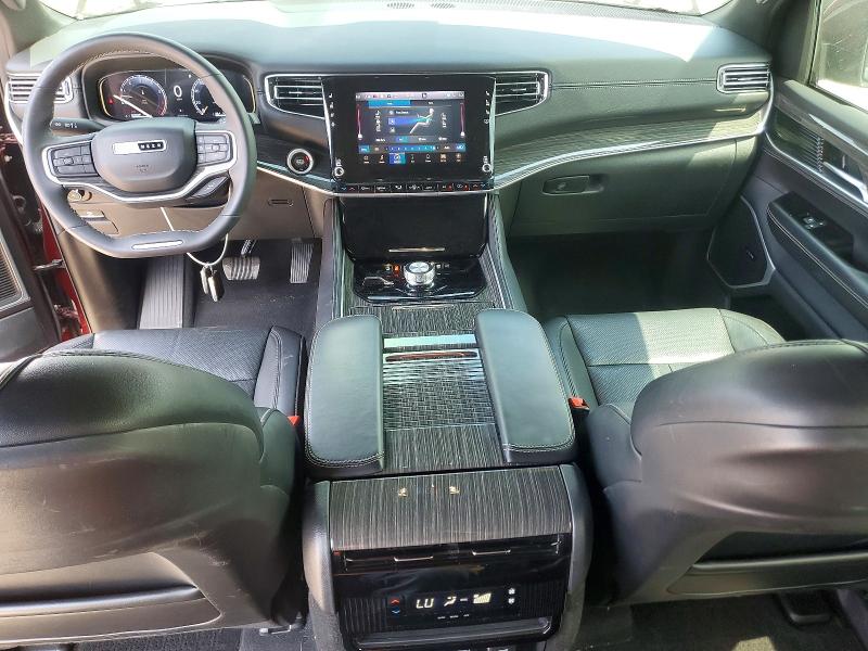 2022 Jeep Grand wagoneer VIN 1C4SJVBT2NS183259 COPART salvage auction — HAIL, Salvage Title, sold $16,700 on 2026-07-30 (photo 8)