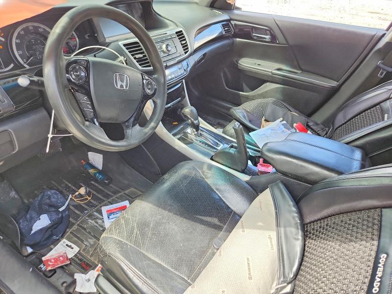 2016 Honda Accord VIN 1HGCR2F31GA104597 COPART salvage auction — ALL OVER, Tn - Salvage Certificate, sold $1,000 on 2026-07-02 (photo 8)