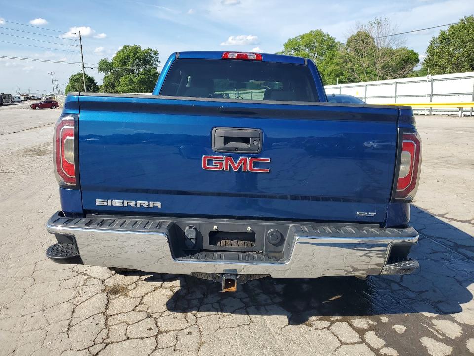 2016 Gmc SIERRA VIN 3GTU2NEC8GG361686 COPART salvage auction — SIDE, Tn - Salvage Certificate, sold $7,200 on 2026-07-06 (photo 6)