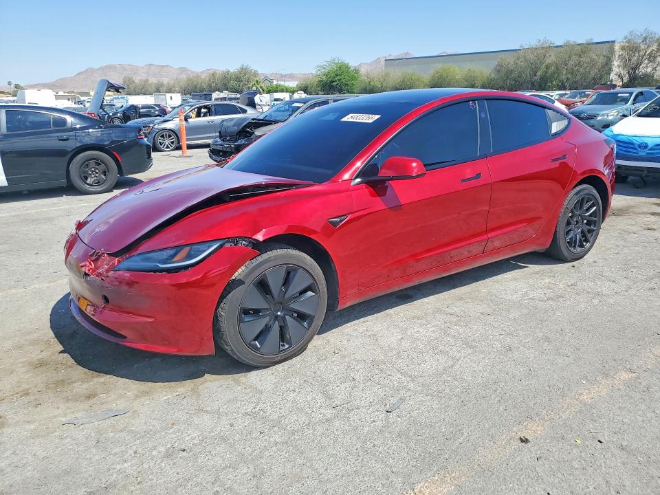 2025 Tesla Model 3 VIN 5YJ3E1EA9SF994951 — COPART salvage auction photo