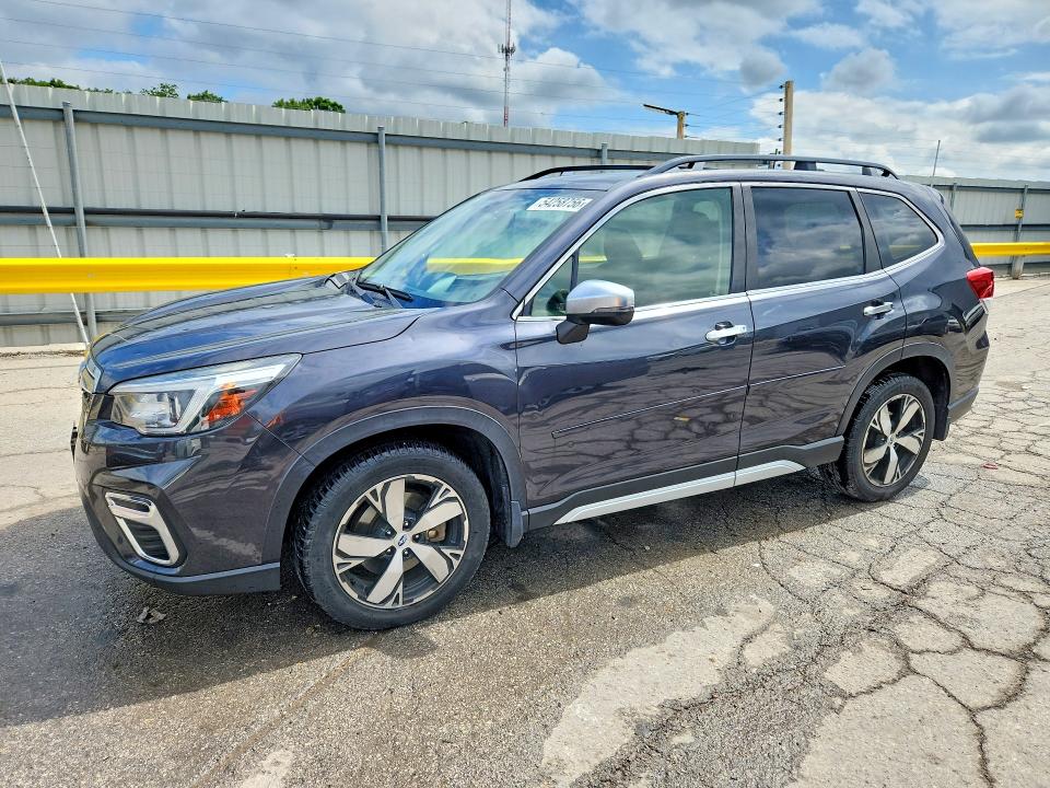 2019 Subaru Forester VIN JF2SKAWC9KH412286 COPART salvage auction — HAIL, Mo - Salvage Certificate Of Title, sold $5,700 on 2026-08-03 (photo 1)