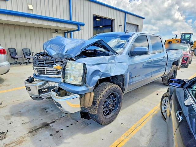 2015 Chevrolet Silverado VIN 3GCUKRECXFG484198 COPART salvage auction — FRONT END, Ky - Cert Of Title-Salvage, sold $1,600 on 2026-07-09 (photo 1)