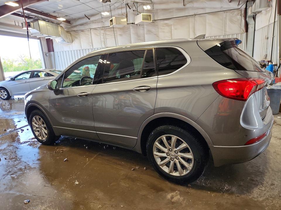 2019 Buick Envision VIN LRBFX2SA1KD022476 COPART salvage auction — FRONT END, Salvage Title, sold $3,100 on 2026-07-27 (photo 2)