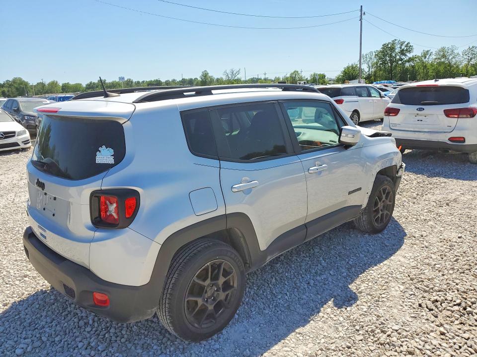 2020 Jeep Renegade VIN ZACNJBBB8LPL33295 COPART salvage auction — FRONT END, Mo - Salvage Certificate Of Title, sold $3,000 on 2026-07-27 (photo 3)