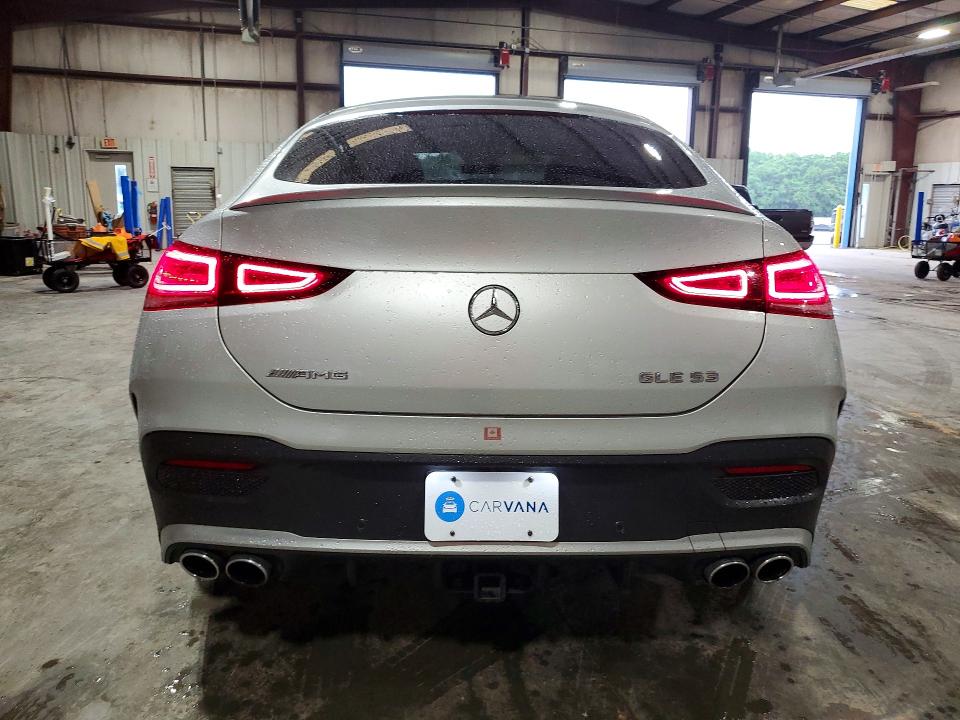 2021 Mercedes-benz Gle VIN 4JGFD6BB6MA400138 COPART salvage auction — MINOR DENT/SCRATCHES, Mt - Dealer Only Clean Title (P), sold $49,750 on 2026-07-09 (photo 6)