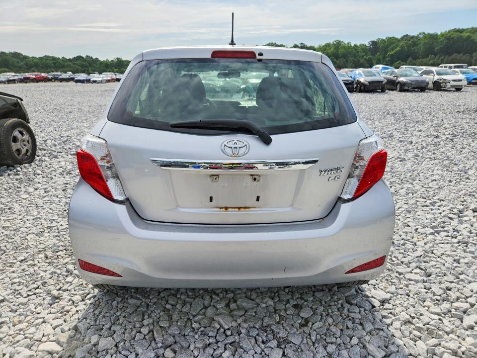 2013 Toyota VIN JTDKTUD3XDD543219 COPART salvage auction — FRONT END, TX - SALVAGE VEHICLE TITLE, sold $1,100 on 2026-07-30 (photo 6)