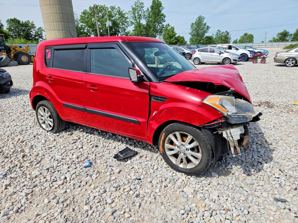 2013 Kia Soul VIN KNDJT2A69D7507454 COPART salvage auction — FRONT END, MI - CERTIFICATE OF TITLE, sold $475 on 2026-07-02 (photo 4)