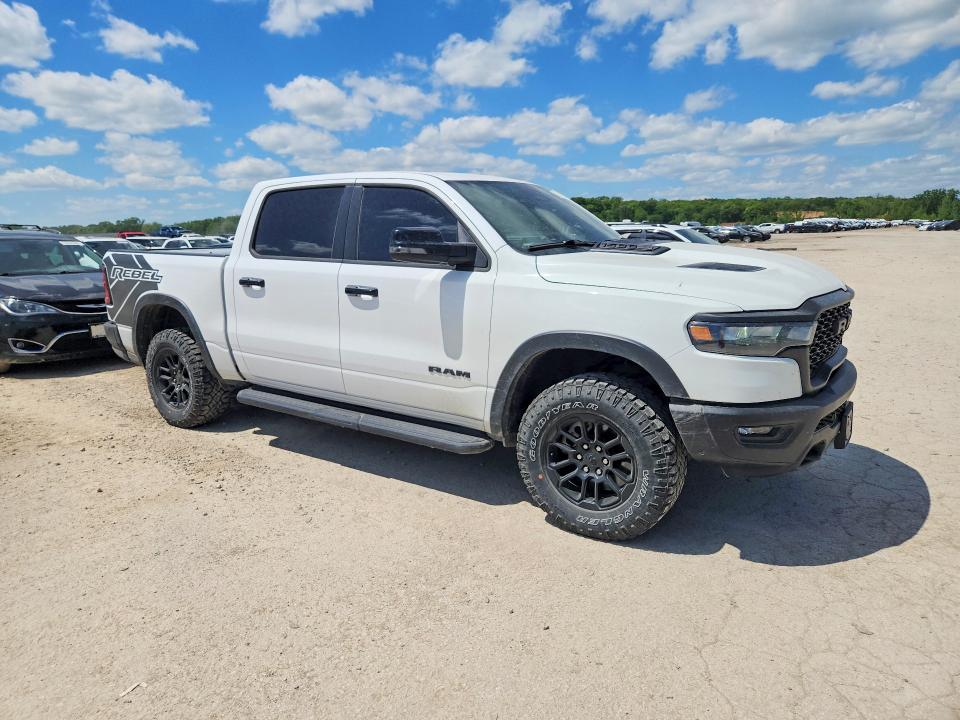 2025 Ram 1500 VIN 1C6SRFLP8SN594053 COPART salvage auction — Minor Dent/Scratches, MO - SALVAGE CERTIFICATE OF TITLE, sold $31,250 on 2026-06-16 (photo 4)