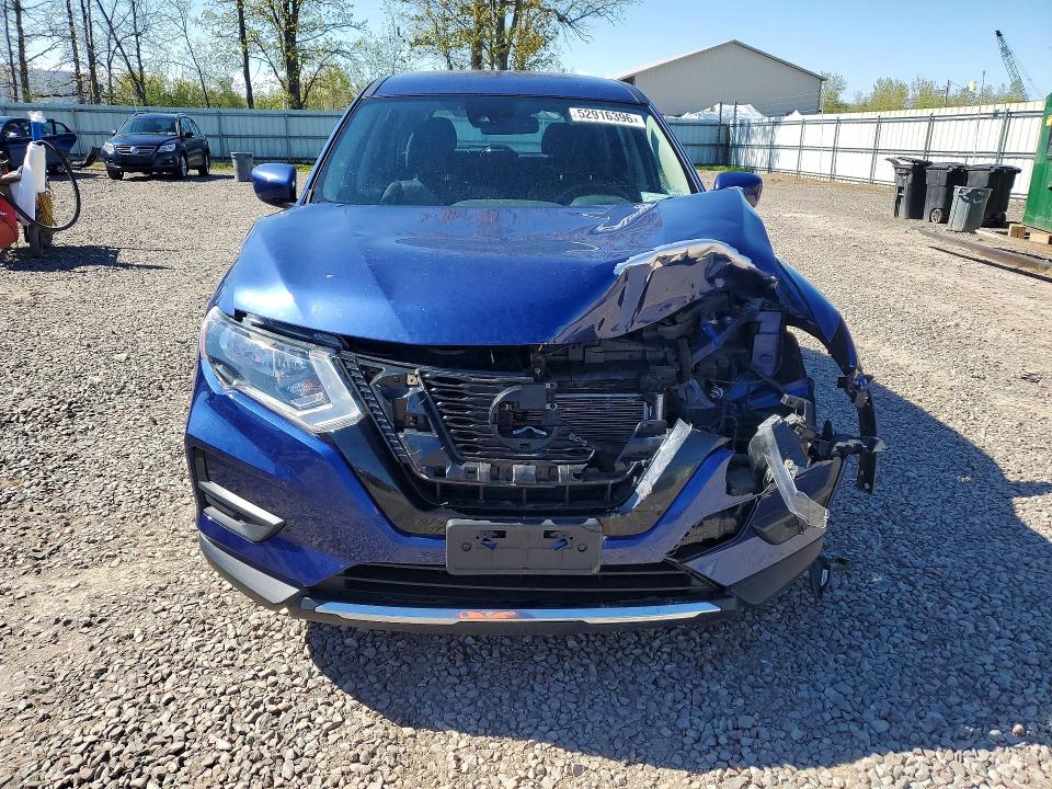 2019 Nissan Rogue VIN KNMAT2MTXKP557505 COPART salvage auction — FRONT END, Ny - Mv-907A Salvage Certificate, sold $2,050 on 2026-07-06 (photo 5)