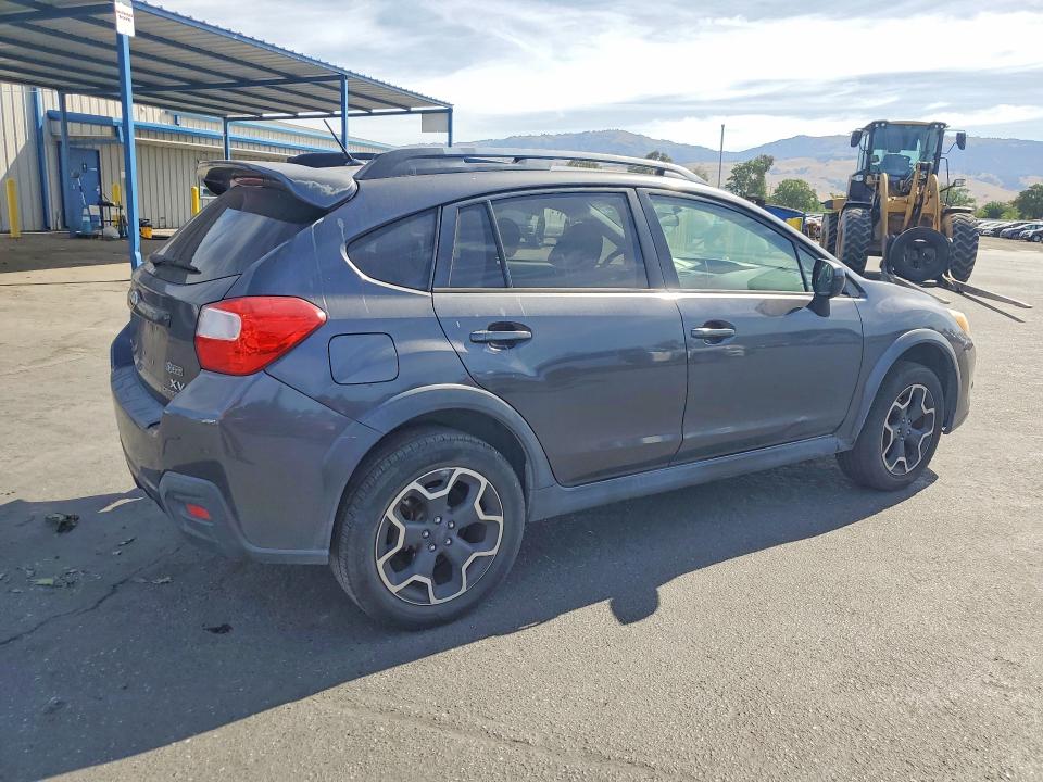 2013 Subaru Xv VIN JF2GPACC0DG836993 COPART salvage auction — REAR END, CA - SALVAGE CERTIFICATE, sold $60 on 2026-07-28 (photo 3)