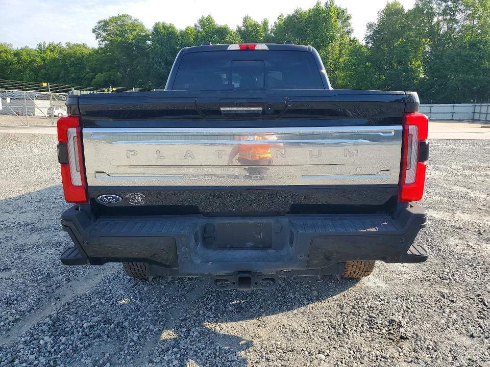 2024 Ford F-250 super duty VIN 1FT8W2BM8REE87638 COPART salvage auction — FRONT END, Nm - Cert Of Title-Salvage, sold $19,200 on 2026-07-29 (photo 6)