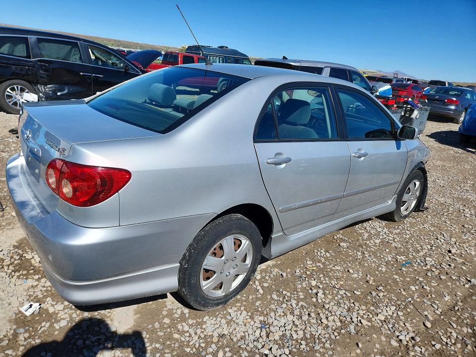 2007 Toyota Corolla VIN 1NXBR32E27Z878861 COPART salvage auction — FRONT END, Ut - Salvage Certificate, sold $350 on 2026-07-02 (photo 3)