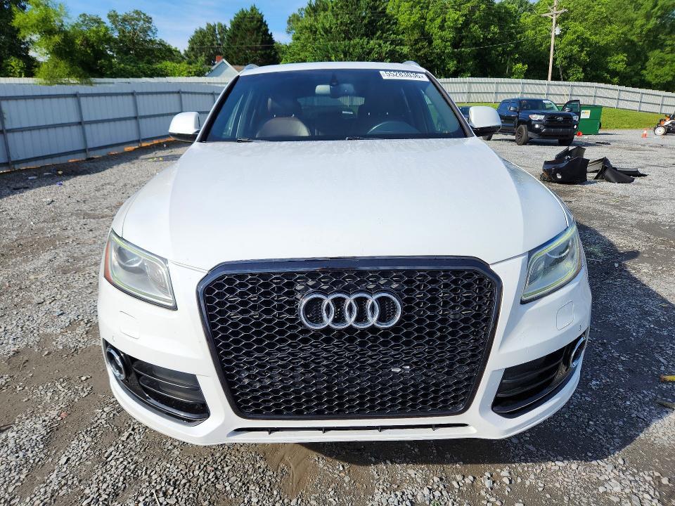 2016 Audi Q5 VIN WA1D7AFP6GA136459 COPART salvage auction — REAR END, Nc - Salvage Certificate Of Title, sold $575 on 2026-07-29 (photo 5)