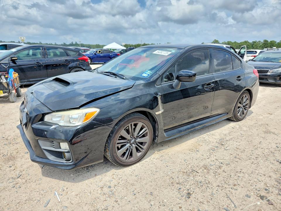 2016 Subaru Wrx VIN JF1VA1B63G9816383 COPART salvage auction — FRONT END, Tx - Salvage Vehicle Title, sold $2,400 on 2026-07-17 (photo 1)